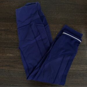 Lululemon Athletica Navy 25” Leggings